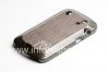Photo 2 — Firm cover plastic, asibekele isembozo aluminium inlay Case-Mate Barely Kukhona Brushed Aluminum Case for BlackBerry 9900 / 9930 Bold Touch, Silver (Isiliva)