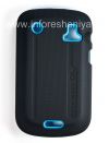 Photo 1 — Cas d'entreprise Tough durcis Case-Mate pour BlackBerry 9900/9930 Bold tactile, Noir / Bleu (Noir / Bleu)