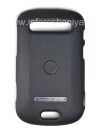 Photo 3 — কর্পোরেট কেস + + BlackBerry 9900 / 9930 Bold টাচ জন্য বেল্ট ক্লিপ কেস দেহ দস্তানা ফ্লেক্স স্ন্যাপ অন, কালো