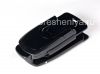 Photo 4 — コー​​ポレート・ケース+ベルトは、BlackBerry 9900/9930 Bold Touch用ボディーグローブフレックススナップオンケースをクリップ, ブラック
