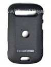 Photo 5 — কর্পোরেট কেস + + BlackBerry 9900 / 9930 Bold টাচ জন্য বেল্ট ক্লিপ কেস দেহ দস্তানা ফ্লেক্স স্ন্যাপ অন, কালো