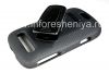 Photo 8 — コー​​ポレート・ケース+ベルトは、BlackBerry 9900/9930 Bold Touch用ボディーグローブフレックススナップオンケースをクリップ, ブラック