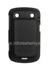 Photo 1 — Cabinet couvercle Seidio plastique surface étendue cas de batterie pour les appareils avec batterie haute capacité BlackBerry 9900/9930 Bold, Noir (Black)