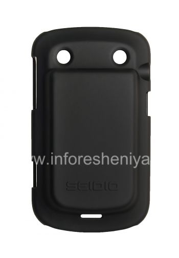 Cabinet couvercle Seidio plastique surface étendue cas de batterie pour les appareils avec batterie haute capacité BlackBerry 9900/9930 Bold