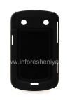 Photo 2 — plastik perusahaan penutup Seidio Permukaan Extended Battery Case untuk perangkat dengan baterai berkapasitas tinggi BlackBerry 9900 / 9930 Bold, Black (hitam)