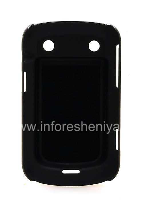 Галерея фотографий товара Фирменный пластиковый чехол Seidio Surface Extended Battery Case для аппарата с аккумулятором повышенной емкости BlackBerry 9900/9930 Bold, Черный (Black)
