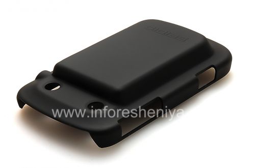 Галерея фотографий товара Фирменный пластиковый чехол Seidio Surface Extended Battery Case для аппарата с аккумулятором повышенной емкости BlackBerry 9900/9930 Bold, Черный (Black)