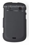 Photo 1 — Caso del tacto de plástico Cielo de cubierta dura para BlackBerry 9900/9930 Bold táctil, Negro (Negro)