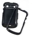 Photo 4 — Boîtier en plastique tactile Sky Shell dur pour BlackBerry 9900/9930 Bold tactile, Noir (Black)