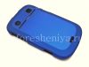 Photo 3 — Caso del tacto de plástico Cielo de cubierta dura para BlackBerry 9900/9930 Bold táctil, Azul (Azul)