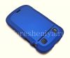 Photo 4 — Caso del tacto de plástico Cielo de cubierta dura para BlackBerry 9900/9930 Bold táctil, Azul (Azul)