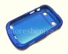Photo 5 — Boîtier en plastique tactile Sky Shell dur pour BlackBerry 9900/9930 Bold tactile, Bleu (Bleu)
