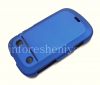 Photo 6 — Boîtier en plastique tactile Sky Shell dur pour BlackBerry 9900/9930 Bold tactile, Bleu (Bleu)