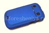 Photo 7 — Caso del tacto de plástico Cielo de cubierta dura para BlackBerry 9900/9930 Bold táctil, Azul (Azul)