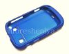 Photo 8 — Caso del tacto de plástico Cielo de cubierta dura para BlackBerry 9900/9930 Bold táctil, Azul (Azul)