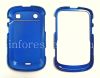 Photo 10 — Caso del tacto de plástico Cielo de cubierta dura para BlackBerry 9900/9930 Bold táctil, Azul (Azul)