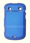 Photo 11 — Caso del tacto de plástico Cielo de cubierta dura para BlackBerry 9900/9930 Bold táctil, Azul (Azul)