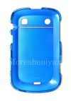 Photo 12 — Caso del tacto de plástico Cielo de cubierta dura para BlackBerry 9900/9930 Bold táctil, Azul (Azul)