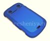 Photo 13 — Caso del tacto de plástico Cielo de cubierta dura para BlackBerry 9900/9930 Bold táctil, Azul (Azul)