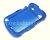 Photo 14 — Boîtier en plastique tactile Sky Shell dur pour BlackBerry 9900/9930 Bold tactile, Bleu (Bleu)