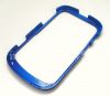 Photo 16 — Caso del tacto de plástico Cielo de cubierta dura para BlackBerry 9900/9930 Bold táctil, Azul (Azul)