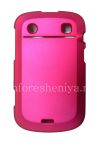Photo 1 — Caso del tacto de plástico Cielo de cubierta dura para BlackBerry 9900/9930 Bold táctil, Pink (rosa)