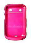 Photo 2 — Caso del tacto de plástico Cielo de cubierta dura para BlackBerry 9900/9930 Bold táctil, Pink (rosa)