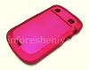 Photo 3 — Boîtier en plastique tactile Sky Shell dur pour BlackBerry 9900/9930 Bold tactile, Rose (Rose)