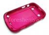 Photo 8 — Boîtier en plastique tactile Sky Shell dur pour BlackBerry 9900/9930 Bold tactile, Rose (Rose)