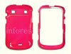 Photo 10 — Caso del tacto de plástico Cielo de cubierta dura para BlackBerry 9900/9930 Bold táctil, Pink (rosa)