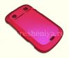 Photo 11 — Caso del tacto de plástico Cielo de cubierta dura para BlackBerry 9900/9930 Bold táctil, Pink (rosa)