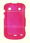Photo 12 — Caso del tacto de plástico Cielo de cubierta dura para BlackBerry 9900/9930 Bold táctil, Pink (rosa)