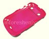 Photo 13 — Caso del tacto de plástico Cielo de cubierta dura para BlackBerry 9900/9930 Bold táctil, Pink (rosa)