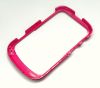 Photo 15 — Caso del tacto de plástico Cielo de cubierta dura para BlackBerry 9900/9930 Bold táctil, Pink (rosa)