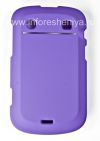 Photo 1 — Boîtier en plastique tactile Sky Shell dur pour BlackBerry 9900/9930 Bold tactile, Violet (Violet)
