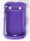 Photo 2 — Boîtier en plastique tactile Sky Shell dur pour BlackBerry 9900/9930 Bold tactile, Violet (Violet)