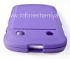 Photo 6 — Caso del tacto de plástico Cielo de cubierta dura para BlackBerry 9900/9930 Bold táctil, Púrpura (Purple)