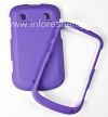 Photo 7 — Boîtier en plastique tactile Sky Shell dur pour BlackBerry 9900/9930 Bold tactile, Violet (Violet)