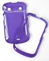 Photo 8 — Caso del tacto de plástico Cielo de cubierta dura para BlackBerry 9900/9930 Bold táctil, Púrpura (Purple)