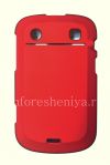 Photo 1 — Caso del tacto de plástico Cielo de cubierta dura para BlackBerry 9900/9930 Bold táctil, Red (Rojo)