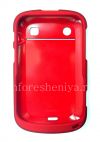 Photo 2 — Caso del tacto de plástico Cielo de cubierta dura para BlackBerry 9900/9930 Bold táctil, Red (Rojo)