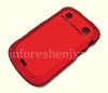 Photo 3 — Caso del tacto de plástico Cielo de cubierta dura para BlackBerry 9900/9930 Bold táctil, Red (Rojo)