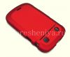 Photo 4 — Caso del tacto de plástico Cielo de cubierta dura para BlackBerry 9900/9930 Bold táctil, Red (Rojo)