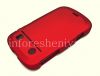 Photo 7 — Caso del tacto de plástico Cielo de cubierta dura para BlackBerry 9900/9930 Bold táctil, Red (Rojo)