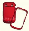 Photo 8 — Caso del tacto de plástico Cielo de cubierta dura para BlackBerry 9900/9930 Bold táctil, Red (Rojo)