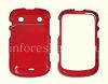 Photo 9 — Boîtier en plastique tactile Sky Shell dur pour BlackBerry 9900/9930 Bold tactile, Red (rouge)