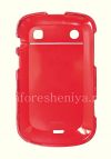 Photo 11 — Caso del tacto de plástico Cielo de cubierta dura para BlackBerry 9900/9930 Bold táctil, Red (Rojo)