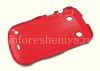 Photo 12 — Boîtier en plastique tactile Sky Shell dur pour BlackBerry 9900/9930 Bold tactile, Red (rouge)