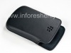 Photo 3 — La funda de piel mate de bolsillo de bolsillo de cuero original para BlackBerry 9900/9930/9720, Negro (negro)