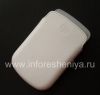 Photo 3 — Das Original Ledertasche Tasche-matte Ledertasche für Blackberry 9900/9930/9720, White (weiß)